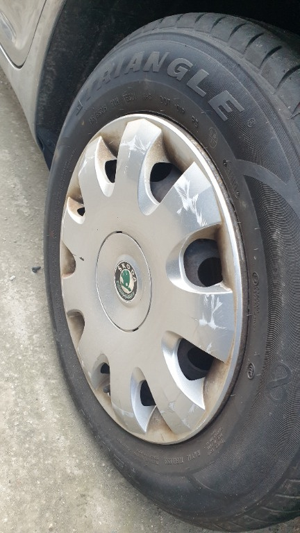 Jante tabla 15 Skoda Octavia 2 2012 Hb 1.6