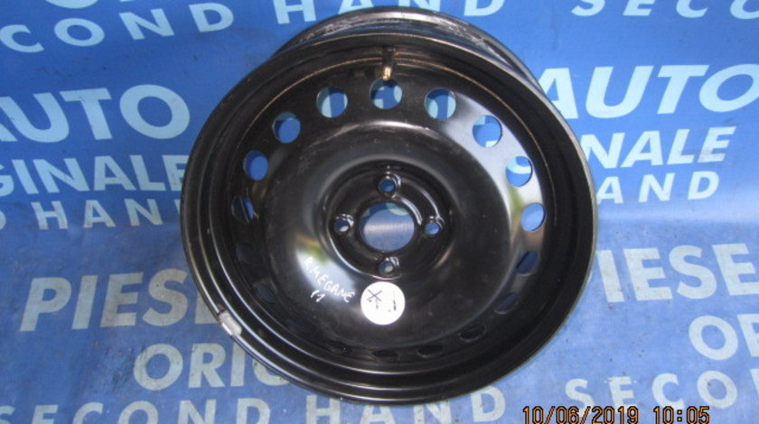 Jante tabla 16’’ 4x100 Renault Megane; ET49