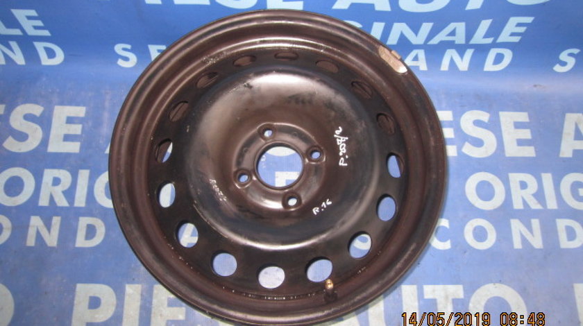 Jante tabla 16’’ 4x108 Peugeot 207; ET27