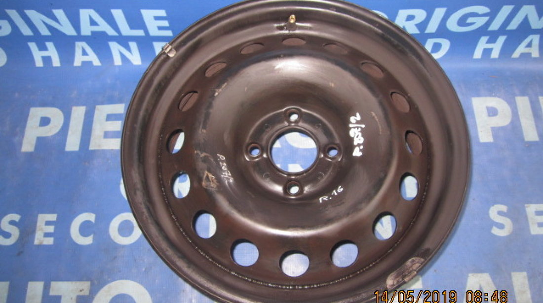 Jante tabla 16’’ 4x108 Peugeot 207; ET27