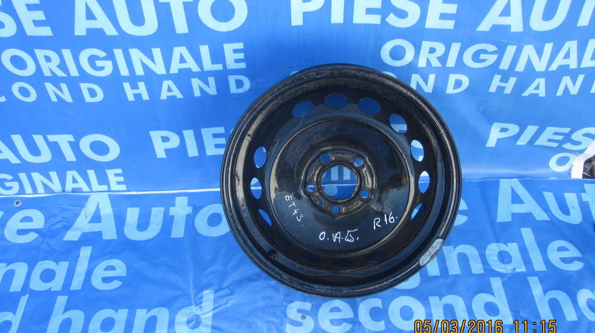 jante tabla 16’’ 5x100 Opel Astra G