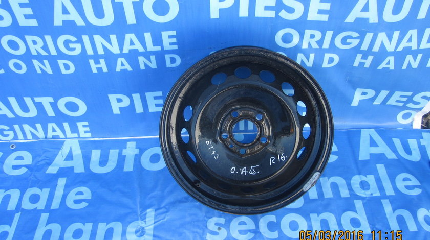 Jante tabla 16’’ 5x100 Opel Astra G