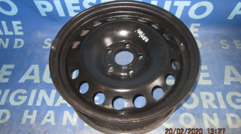 Jante tabla 16” 5x100 Opel Astra H 2004; ET37