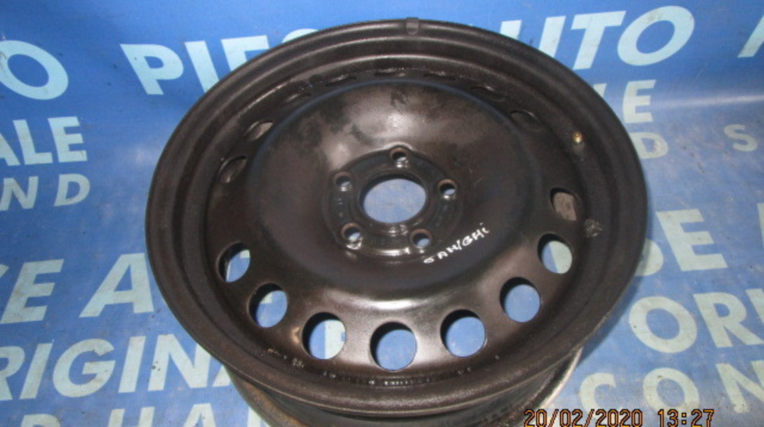 Jante tabla 16” 5x100 Opel Astra H 2004; ET37