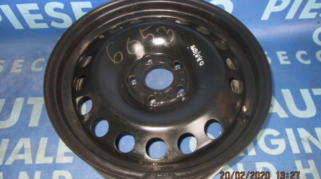 Jante tabla 16” 5x100 Opel Astra H 2004; ET37