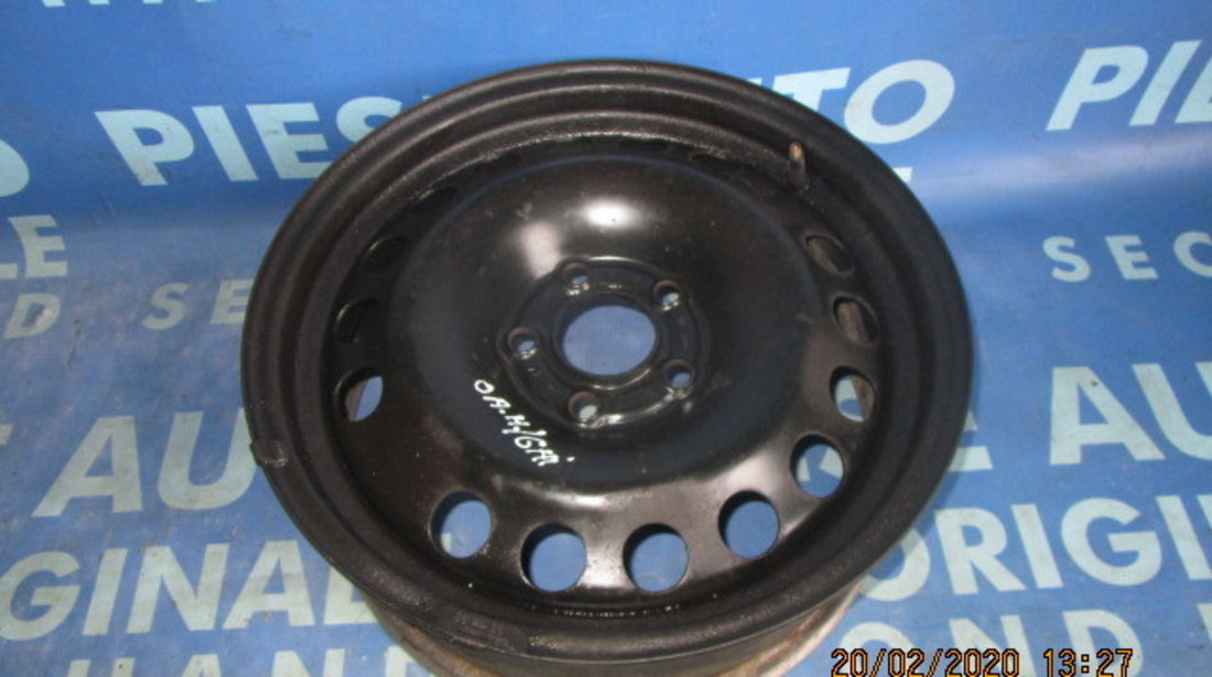 Jante tabla 16” 5x100 Opel Astra H 2004; ET37