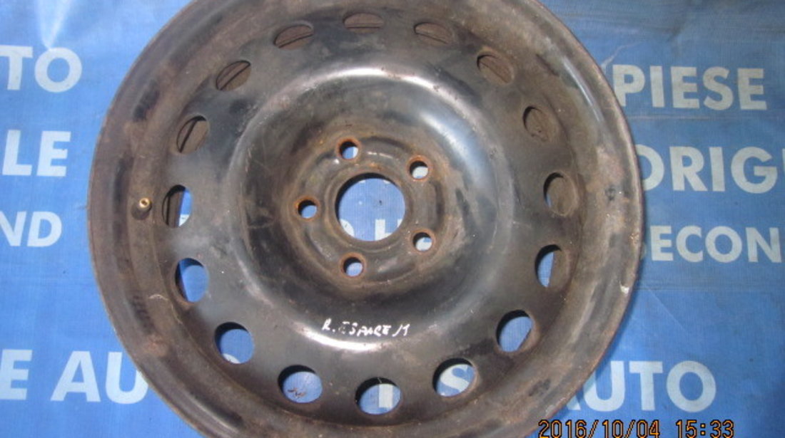 Jante tabla 16’’ 5x108 Renault Espace