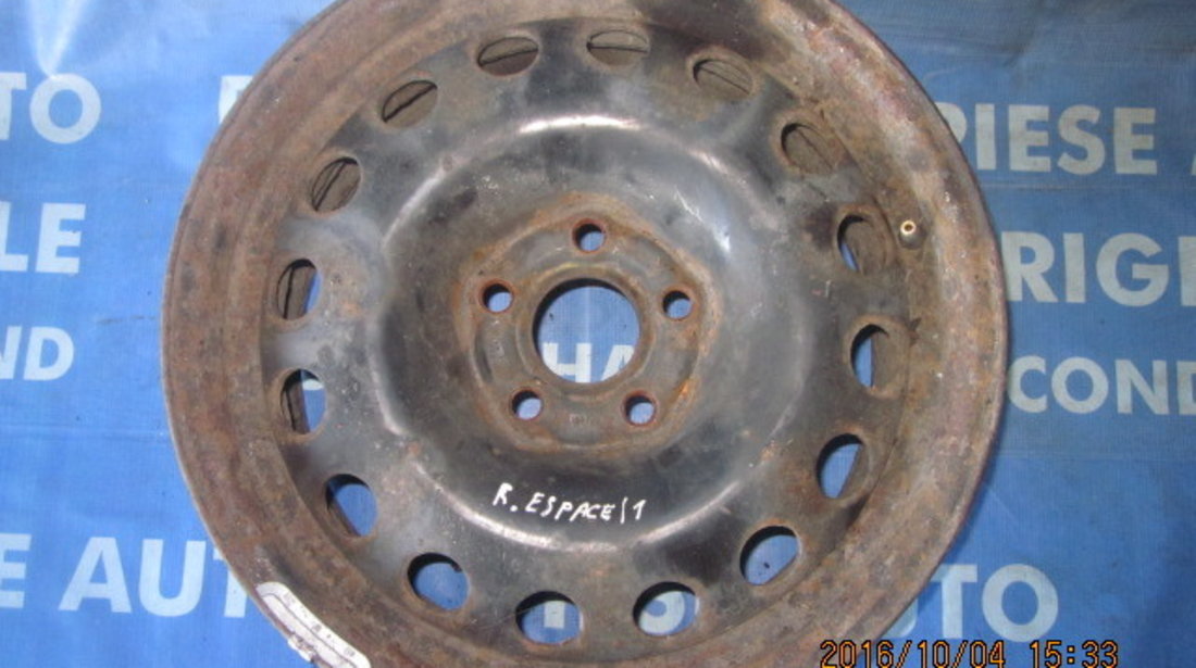 Jante tabla 16’’ 5x108 Renault Espace