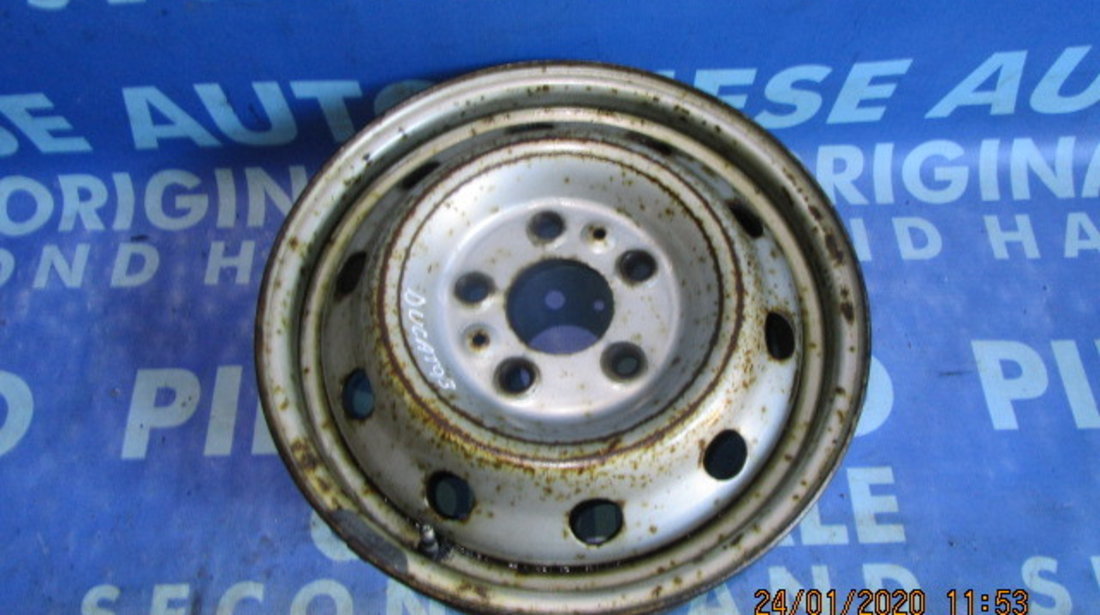 Jante tabla 16” 5x130 Fiat Ducato; ET68