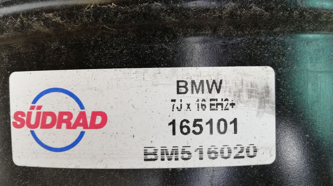 Jante tabla 16 BMW Seria 3 e90, e91 si Seria 1 e81, e82, e87, e88