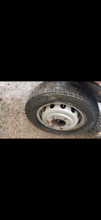 Jante tabla 16 Ford Transit 2004 Carosata 2.4