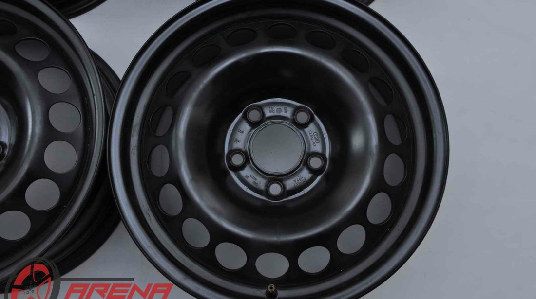 Jante Tabla 16 inch Originale Audi A4 8K 8W B8 B9 R16 ET39