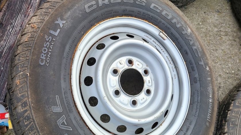 jante tabla 16 Mitsubishi L200,Nissan Navara D40 ,Ford Ranger
