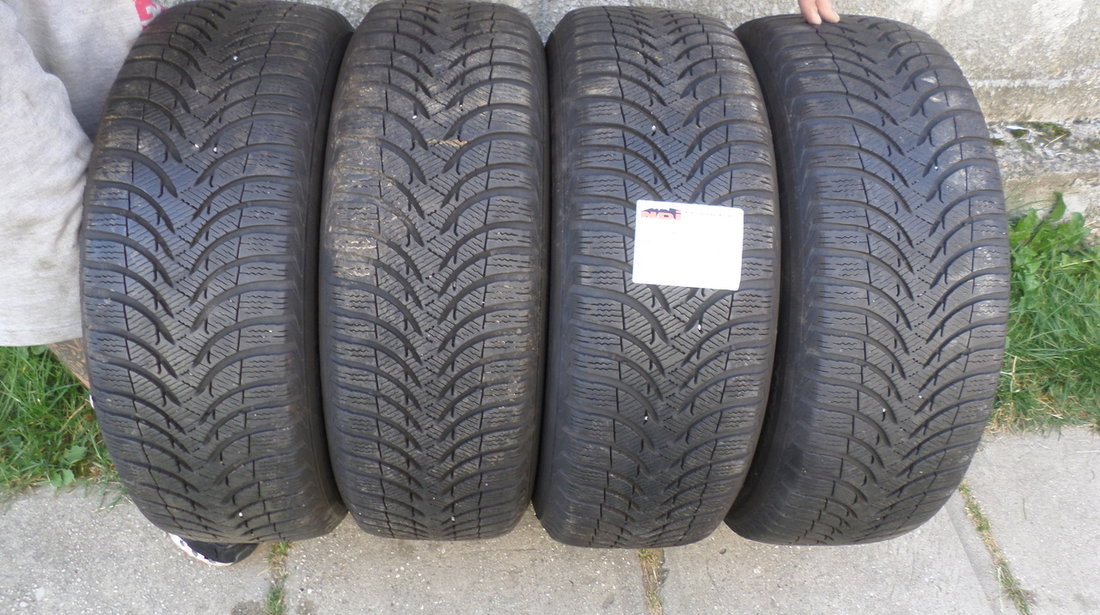 Jante tabla 16 toli pentru Ford S-max 215 60 16 iarna MICHELIN