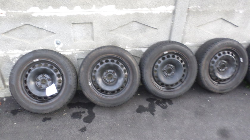 Jante Tabla 16 VW Passat Golf 5 Golf 6 Iarna 205 55 16 Continental