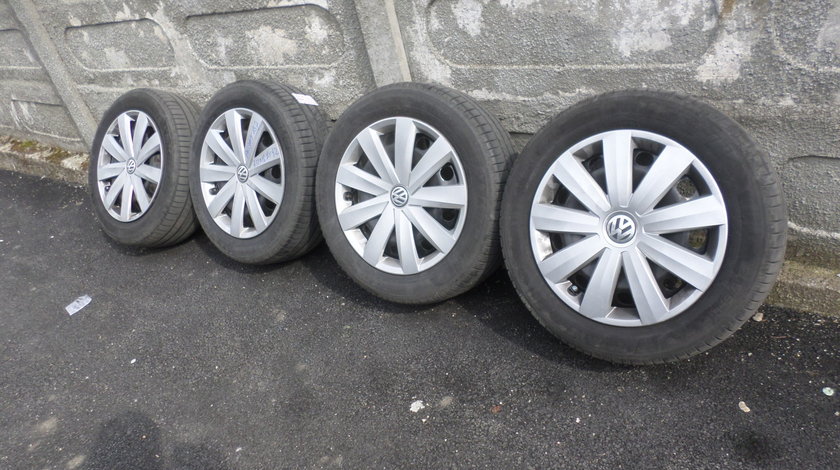 Jante Tabla 16 VW Passat Golf 5 Golf 6 Vara 205 55 16 Michelin dot (0618)