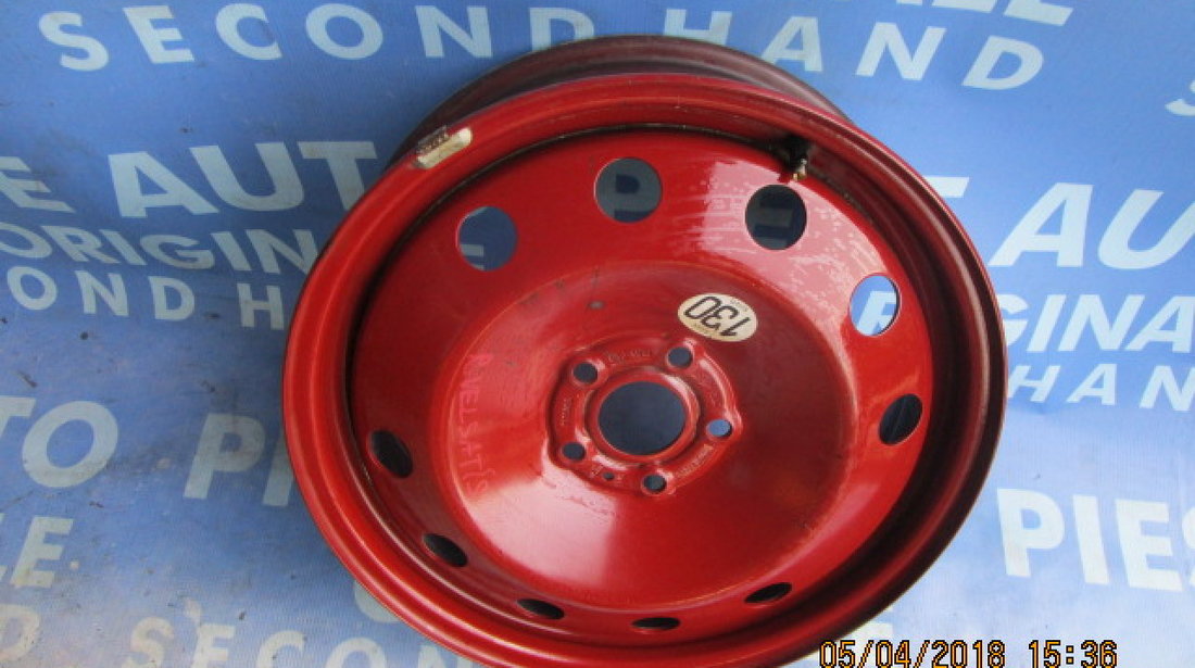 Jante tabla 17’’ 5x108 Renault Vel Satis ; ET45