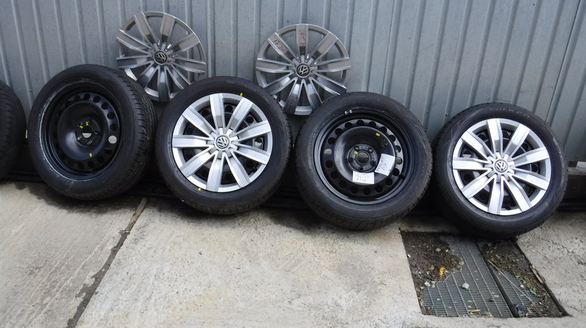 Jante tabla 17 zoll Tiguan , Passat b9 215 55 17 vara NOI Falken Ziex Ze 914 (NOI) DOT(2417)