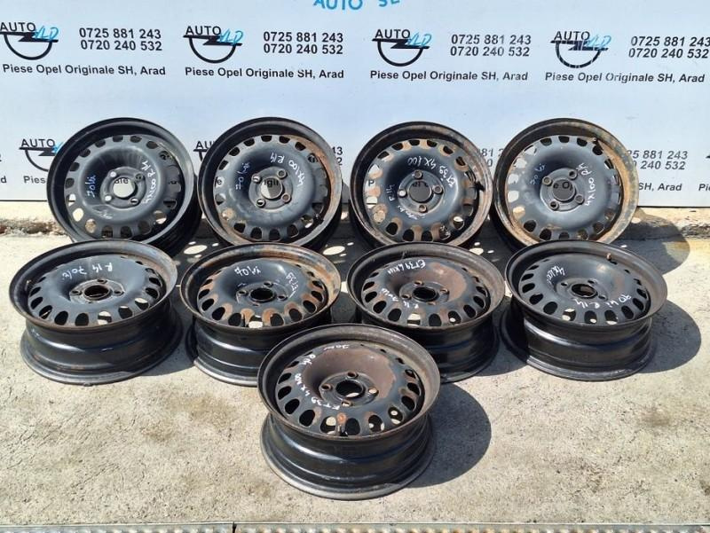 Jante tabla 4x100 R14 ET39 Opel Astra G 1998-2004