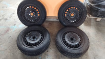 Jante Tabla 5x112 cu anvelope M+S 185 / 65 R15 Dot...