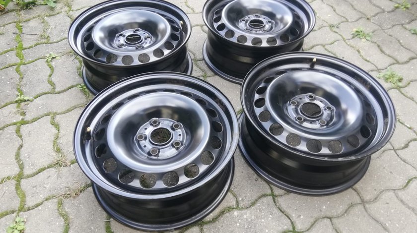 Jante tabla 5x112 pe 16+capace originale VW Passat ( Tiguan,T-Roc,etc )