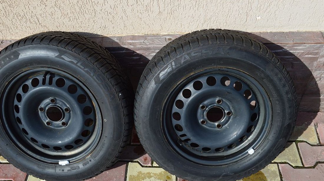 Jante tabla 5x112 pentru vw audi cu anvelope de iarna