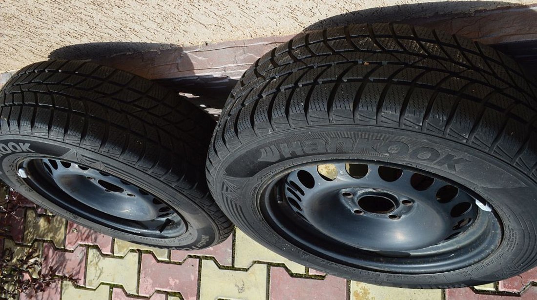 Jante tabla 5x112 pentru vw audi cu anvelope de iarna