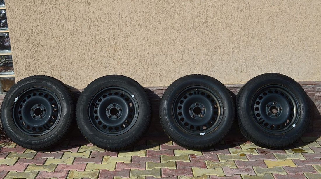 Jante tabla 5x112 pentru vw audi cu anvelope de iarna