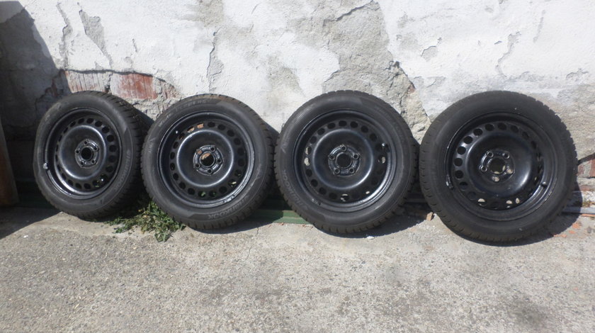 Jante tabla Audi A2 155 65 15 iarna Hankook Winter