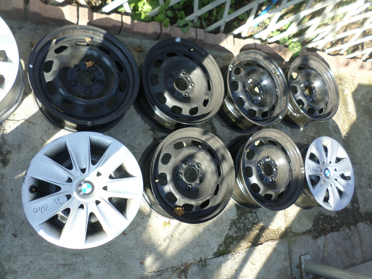 jante tabla Bmw seria 1 F20 F21