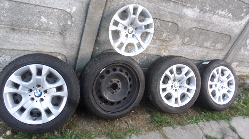 Jante Tabla BMW X1 225 50 17 Iarna Noii Semperit Speed Gripp