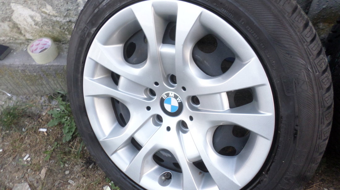 Jante Tabla BMW X1    225 50 17 Iarna Noii Semperit Speed Gripp