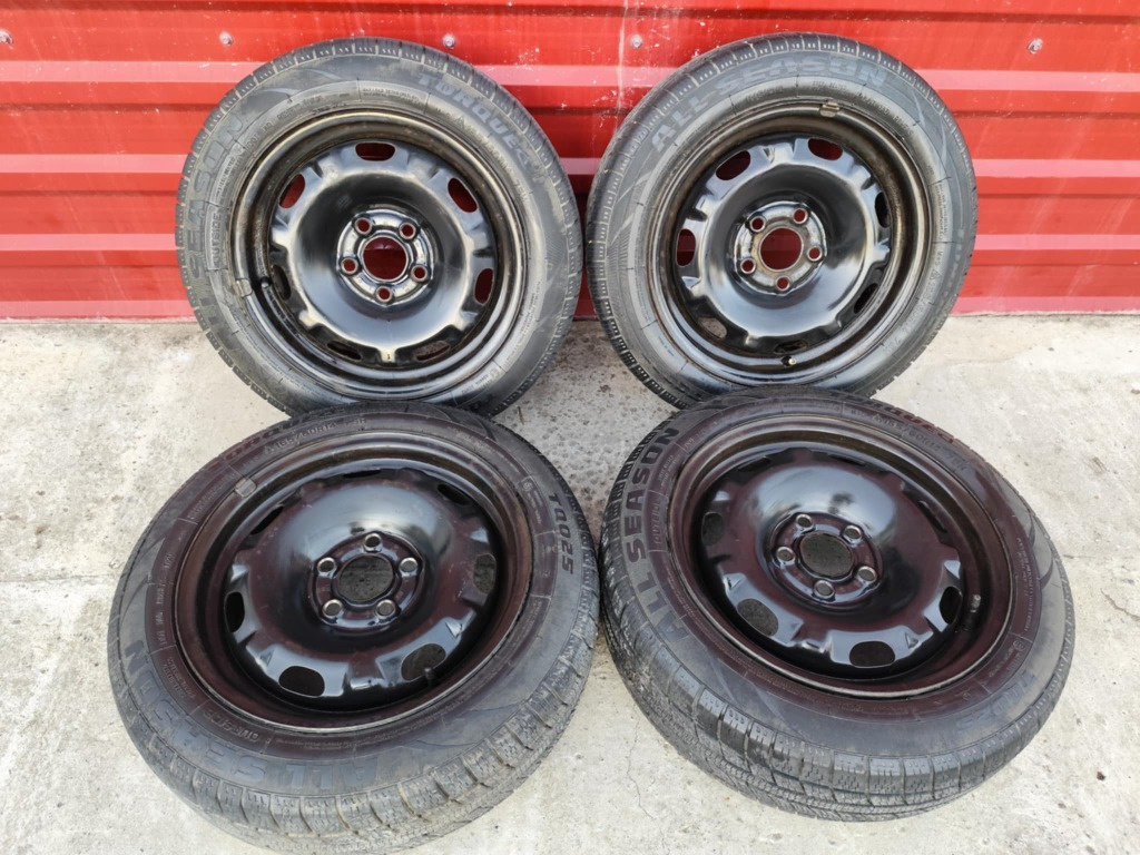 Jante tabla cu anvelope ALL SEASON 6Q7601027A R14 Skoda Fabia an fab. 2000 - 2007