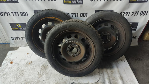 Jante tabla cu anvelope de iarna 5x120 195 / 55 R16 Dot 2020 BMW , LAND ROVER