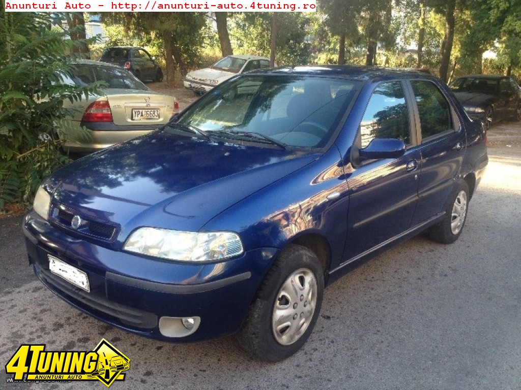 Jante tabla fiat albea