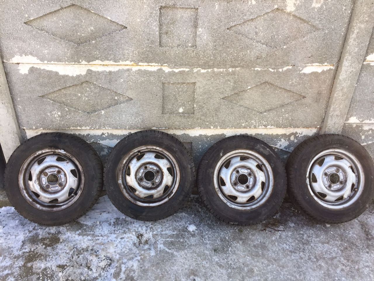 Jante Tabla Ford 155 70 13 Iarna Platin