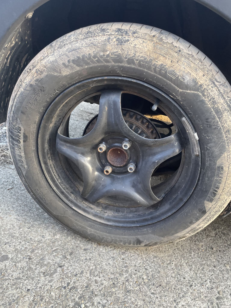 Jante tabla la bucata Dacia Sandero 3 Stepway 1.0 Benzina 2022, 205/60R16