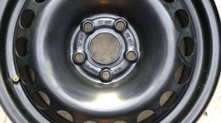 Jante tabla/oțel Opel Astra K, Astra J, noi, 15”, cu senzori