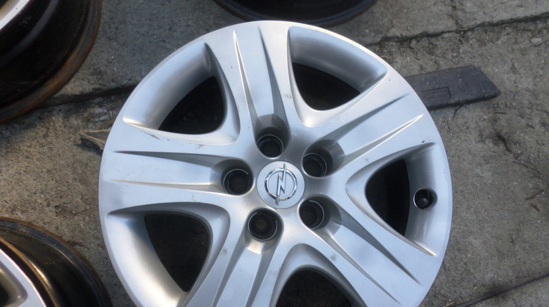 Jante Tabla Opel Astra J  Structurale 17 zoll 5x115 + Capace