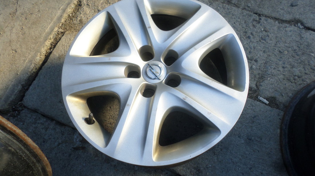 Jante Tabla Opel Astra J  Structurale 17 zoll 5x115 + Capace