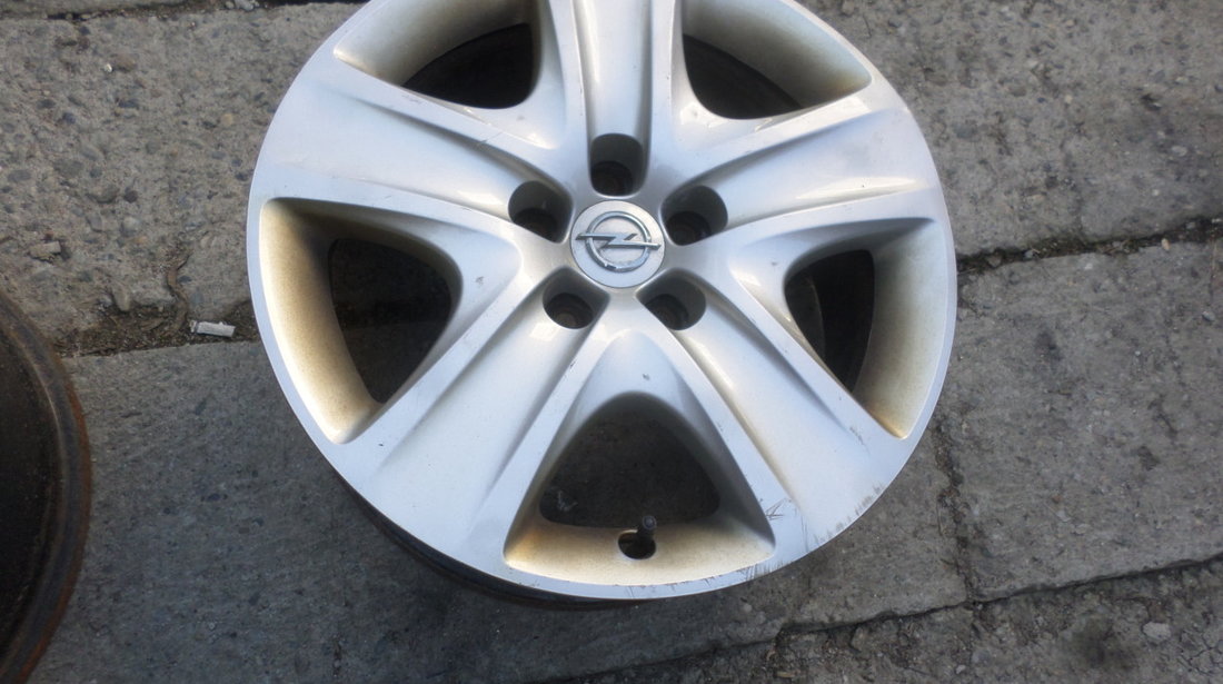 Jante Tabla Opel Astra J  Structurale 17 zoll 5x115 + Capace