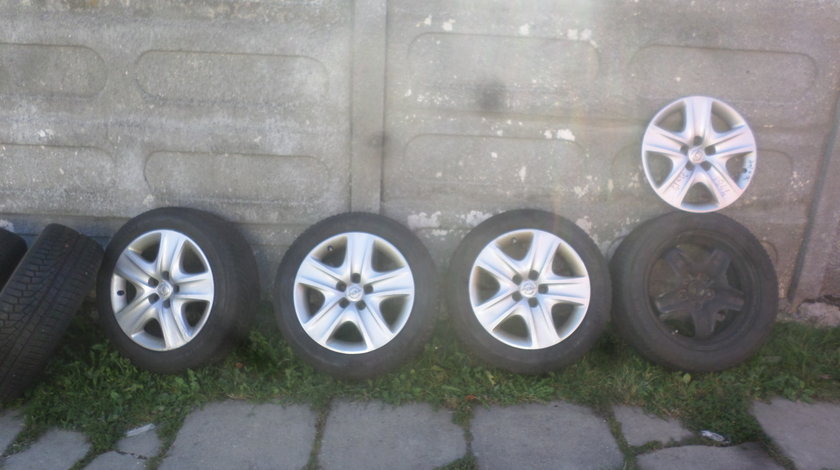 Jante Tabla Opel Insignia Structurale 225 50 17 Iarna ,,SENZORI '' Michelin Alpin 5