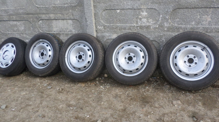 Jante Tabla Opel Vivaro Renault Trafic 205 65 16 Vara Goodyear