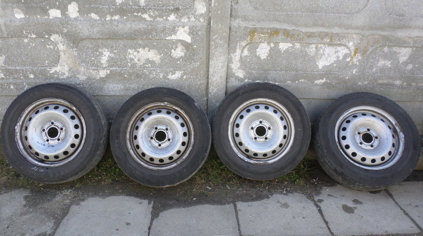 Jante Tabla Opel Vivaro Renault Trafic 205 65 16 Vara Barum