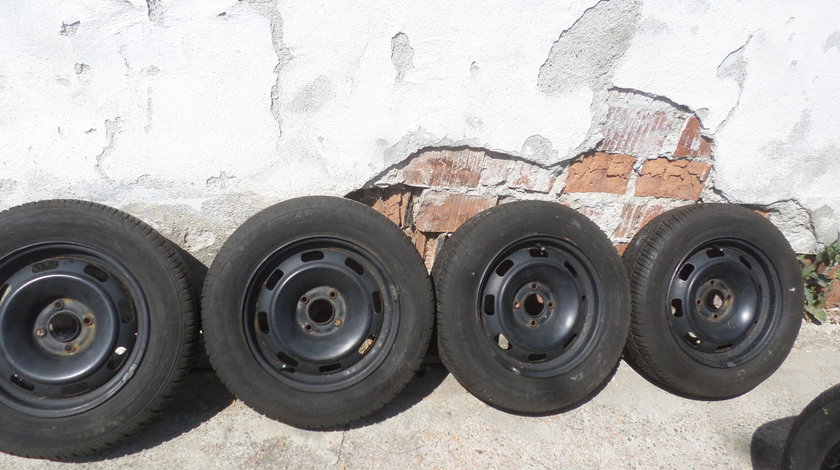 Jante tabla originale Peugeot 207 IARNA 185 65 15 Semperit