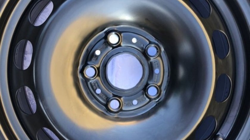Jante tabla/ otel Vw Passat ,Golf 5,6,7, Touran, noi, originale , 16”