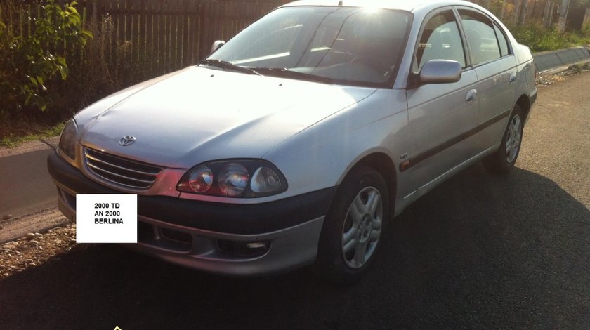 JANTE TABLA PE 15 TOYOTA AVENSIS AN 2000