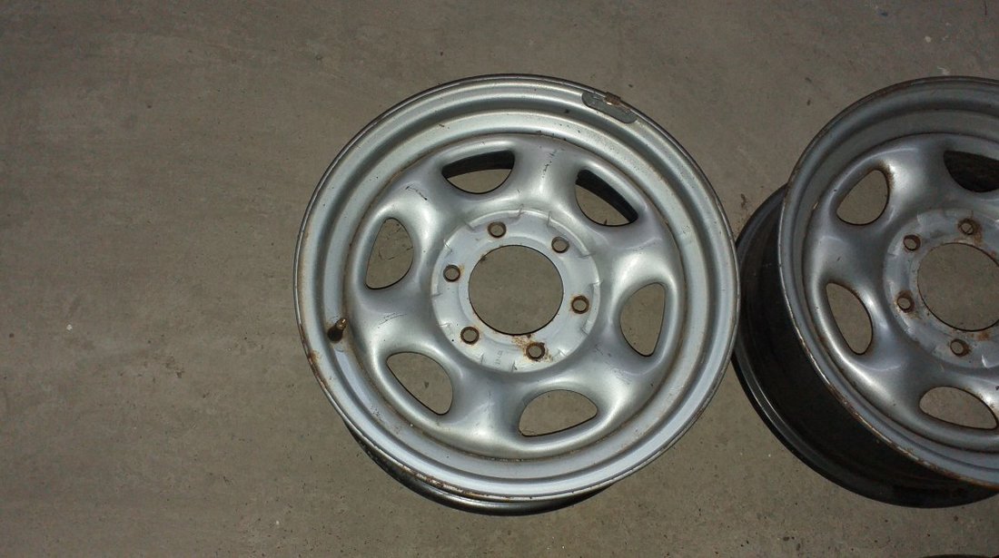 Jante tabla pe 16 6x139.7 Opel Frontera Mitsubishi Pajero Nissan Terrano Patrol,Ssangyong Rexton