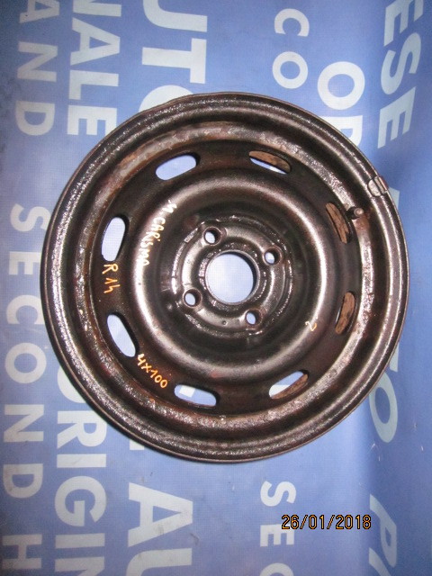 Jante tabla R14 4x100 Mitsubishi Carisma 2001