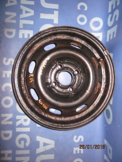 Jante tabla R14 4x100 Mitsubishi Carisma 2001